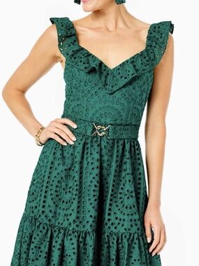 Lilly Pulitzer Lexalyn Eyelet Dress